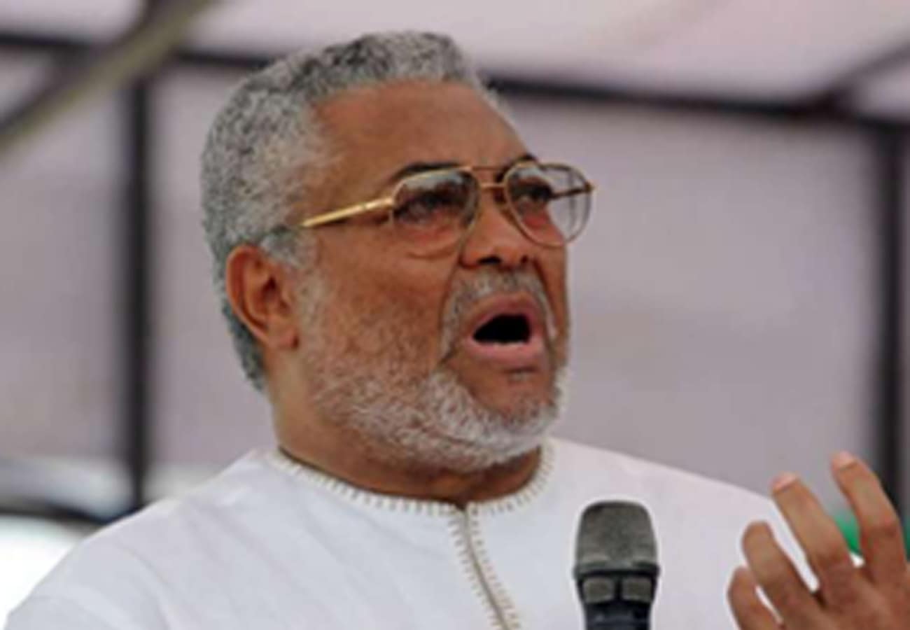 Probe Rawlings' Nigeria funding of NDC claim